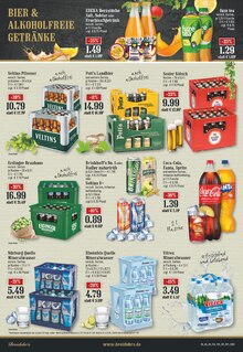 Coca Cola im aktuellen EDEKA Prospekt (Hilden) Coca Cola im EDEKA Prospekt "Aktuelle Angebote" mit 18 Seiten (Hilden)
