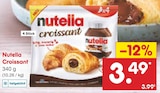 Aktuelles Nutella Croissant Angebot bei Netto Marken-Discount in Oberhausen ab 3,49 €