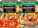 Moussaka au bœuf - Fleury Michon dans le catalogue Lidl