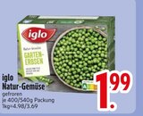 Natur-Gemüse im EDEKA Prospekt Natur-Gemüse von iglo im aktuellen EDEKA Prospekt für 1,99 €