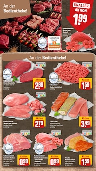 Steak im aktuellen REWE Prospekt (Regensburg) Steak im REWE Prospekt "Dein Markt" mit 34 Seiten (Regensburg)