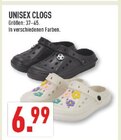 Aktuelles Unisex Clogs Angebot bei Marktkauf in Essen ab 6,99 €