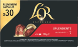 30 capsules espresso - L'OR dans le catalogue Aldi