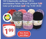 Aktuelle Wolle Angebote bei GLOBUS in Erfurt Aktuelles Cotton Smooth Angebot bei GLOBUS in Erfurt ab 1,99 €