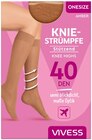 Knie-Strümpfe Stützend 40 DEN Angebote von VIVESS bei REWE Rodgau für 3,69 €