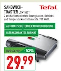 Sandwich-Toaster SM1552 Angebote von Tefal bei Marktkauf Bochum für 29,99 €