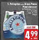 S. Pellegrino im Angebot bei E center in Wuppertal S. Pellegrino Angebote bei E center Wuppertal für 4,99 €