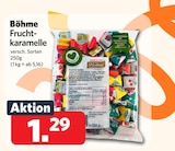 Fruchtkaramelle Angebote von Böhme bei combi Hannover für 1,29 €