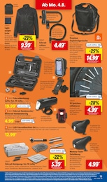 Werkzeugkoffer Angebot im aktuellen Lidl Prospekt auf Seite 29
