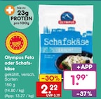 Feta Angebote von Olympus bei Netto Marken-Discount Bergisch Gladbach für 1,99 €