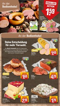 Roastbeef im REWE Prospekt "Dein Markt" mit 32 Seiten (Moers)