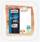 Kasseler Lachs im Angebot bei REWE in Oranienburg Kasseler Lachs Angebote bei REWE Oranienburg für 4,44 €