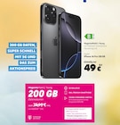 BSB mobilfunk Rostock - iPhone 16 Pro Angebot im Prospekt iPhone 16 Pro bei BSB mobilfunk im Rostock Prospekt für 49,00 €