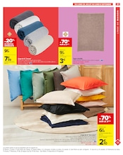 Couches Angebote im Prospekt "LA RENTRÉE À PETIT PRIX" von Carrefour auf Seite 23