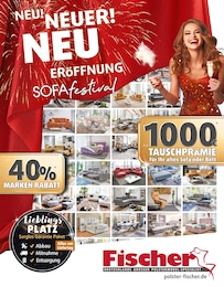 Polstermöbel Fischer Prospekt für Reit im Winkl: "NEU! NEUER! NEU-ERÖFFNUNG", 30 Seiten, 29.12.2024 - 05.01.2025