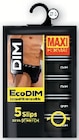 Lot de 5 slips ou 5 boxers homme - DIM en promo chez Super U Valence à 18,13 €