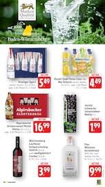 Bier im EDEKA Prospekt in Schramberg Aktueller EDEKA Prospekt mit Bier, "Aktuelle Angebote", Seite 42