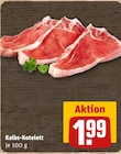 Kalbs-Kotelett Angebote bei REWE Wolfsburg für 1,99 €