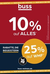 buss Prospekt "10% AUF ALLES!" für Diepholz, 4 Seiten, 10.01.2025 - 13.01.2025