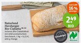 Aktuelles Bio-Ciabatta Angebot bei tegut in Stuttgart ab 2,49 €