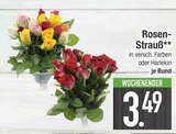 Deko Blumen im EDEKA Prospekt Rosen-Strauß im aktuellen EDEKA Prospekt für 3,49 €