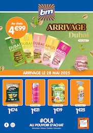 Catalogue B&M à Orbeil, avec 10 pages Prospectus B&M à Orbeil, "ARRIVAGE Dubai", 10 pages, 21/05/2025 - 03/06/2025