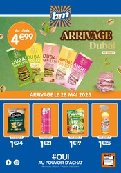 Catalogue Meubles & Décoration B&M en cours à Lauret et alentours, "ARRIVAGE Dubai", 10 pages, 21/05/2025 - 03/06/2025