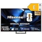 LED Fernseher im POCO Prospekt Hisense Mini-LED-Fernseher 55U7SE im aktuellen POCO Prospekt für 649,99 €