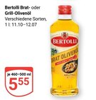 Aktuelle Braten Angebote bei GLOBUS in Braunschweig Aktuelles Brat-Olivenöl Angebot bei GLOBUS in Braunschweig ab 5,55 €