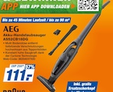 Aktuelle Staubsauger Angebote bei expert in Dresden Aktuelles Akku-Handstaubsauger AS52CB18DG Angebot bei expert in Dresden ab 111,00 €