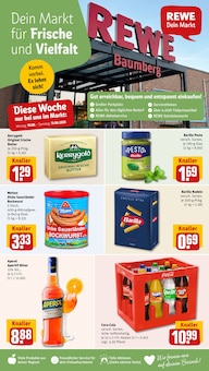 Aktueller REWE Prospekt für Langenfeld (Rheinland) und Ungebung, Seiten zum blättern REWE Prospekt Dein Markt mit Seiten in Langenfeld (Rheinland) und Umgebung