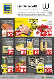 EDEKA Prospekt für Odenthal: "Aktuelle Angebote", 26 Seiten, 26.10.2026 - 31.10.2026