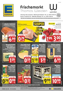 EDEKA Prospekt Aktuelle Angebote mit 26 Seiten