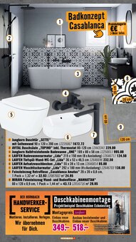 Fliesen im Hornbach Prospekt "Du willst es. Dann bau es." mit 36 Seiten (Nürnberg)