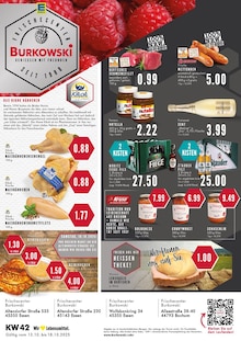 Wurst im aktuellen E center Prospekt (Essen) Wurst im E center Prospekt "Aktuelle Angebote" mit 8 Seiten (Essen)