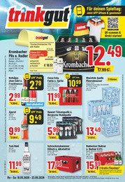 Trinkgut Prospekt für Velbert: "Aktuelle Angebote", 10 Seiten, 18.05.2026 - 23.05.2026