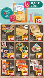 REWE Brötchen im Prospekt 