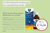 Husten-Sirup gegen Reizhusten mit Honig bei LINDA Premiumapotheke im Prospekt "" für 10,00 €