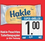 Feuchtes Toilettenpapier von Hakle im aktuellen EDEKA Prospekt für 1,00 €