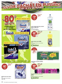 Promotion Meuble dans le prospectus Géant Casino, valable du 06/02/2023 au 19/02/2023 Promo Meuble dans le catalogue Géant Casino du moment à la page 34