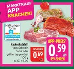 Aktuelles Nackensteak natur Angebot bei Marktkauf in Leipzig ab 0,59 €