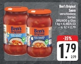 Sauce Angebote von Ben's Original bei EDEKA Würzburg für 1,79 €