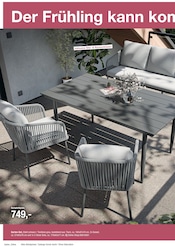 Aktueller Opti-Wohnwelt Prospekt mit Gartentisch, "Garten 2026", Seite 2