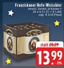 Aktuelles Hefe-Weissbier Angebot bei E center in Solingen (Klingenstadt) ab 13,99 €
