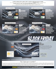 Prospectus Blanc Brun à Lesneven, "BLACK FRIDAY LA SAISON DES CADEAUX EST OUVERTE", 8 pages de promos valables du 24/11/2025 au 05/12/2025