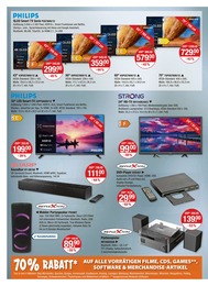 V-Markt Fernseher im Prospekt 