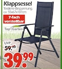 Klappsessel im Angebot bei Wreesmann in Stade Klappsessel Angebote bei Wreesmann Stade für 39,99 €