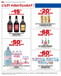 Offre Cosmétiques dans le catalogue Carrefour Market du moment à la page 46