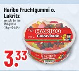 Aktuelles Fruchtgummi o. Lakritz Angebot bei Trinkgut in Salzgitter ab 3,33 €