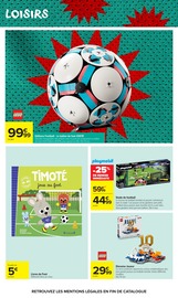 Promos Playmobil dans le catalogue "LE MOIS DES SUPPORTERS" de Carrefour Market Playmobil en promo dans le catalogue Carrefour Market à la page 12